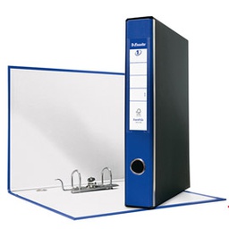 [50948] Registratore EUROFILE G52 blu dorso 5cm f.to commerciale ESSELTE