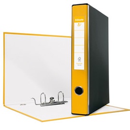 [50950] Registratore EUROFILE G52 giallo dorso 5cm f.to commerciale ESSELTE