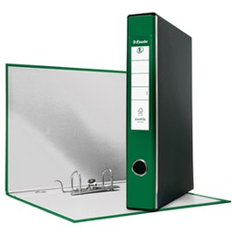 [50951] Registratore EUROFILE G52 verde dorso 5cm f.to commerciale ESSELTE