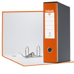 [64551] Registratore EUROFILE G53 arancio dorso 8cm f.to commerciale ESSELTE