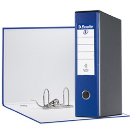 [50956] Registratore EUROFILE G53 blu dorso 8cm f.to commerciale ESSELTE