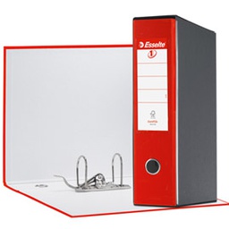 [50957] Registratore EUROFILE G53 rosso dorso 8cm f.to commerciale ESSELTE