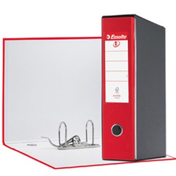 [68910] Registratore EUROFILE G53 rosso vivida dorso 8cm f.to commerciale ESSELTE