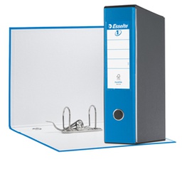 [68913] Registratore EUROFILE G53 viola dorso 8cm f.to commerciale ESSELTE