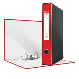 [50961] Registratore EUROFILE G54 rosso dorso 5cm f.to protocollo ESSELTE