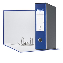 [50913] Registratore EUROFILE G55 blu dorso 8cm f.to protocollo ESSELTE