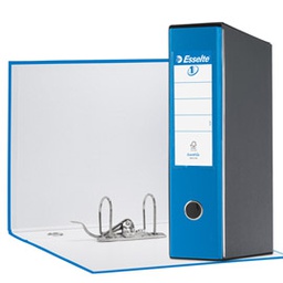 [68916] Registratore EUROFILE G55 blu vivida dorso 8cm f.to protocollo ESSELTE
