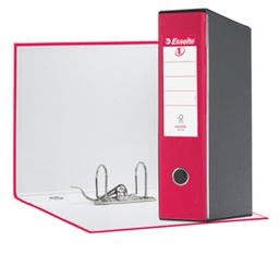[64552] Registratore EUROFILE G55 fucsia dorso 8cm f.to protocollo ESSELTE