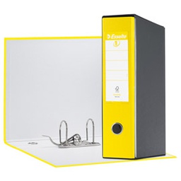[68918] Registratore EUROFILE G55 giallo vivida dorso 8cm f.to protocollo ESSELTE