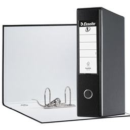 [50912] Registratore EUROFILE G55 nero dorso 8cm f.to protocollo ESSELTE