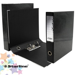 [STL4026] Registratore KINGBOX f.to protocollo dorso 5cm nero STARLINE
