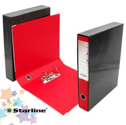 [STL4028] Registratore KINGBOX f.to protocollo dorso 5cm rosso STARLINE