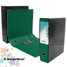 [STL4023] Registratore KINGBOX f.to protocollo dorso 8cm verde STARLINE