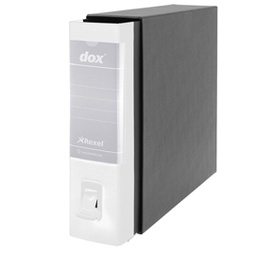 [51233] Registratore New Dox 1 bianco dorso 8cm f.to commerciale Esselte