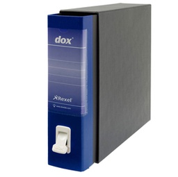 [51234] Registratore New Dox 1 blu dorso 8cm f.to commerciale Esselte