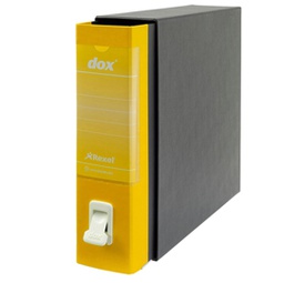 [51235] Registratore New Dox 1 giallo dorso 8cm f.to commerciale Esselte