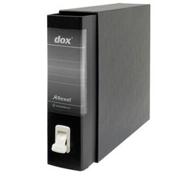 [51236] Registratore New Dox 1 nero dorso 8cm f.to commerciale Esselte