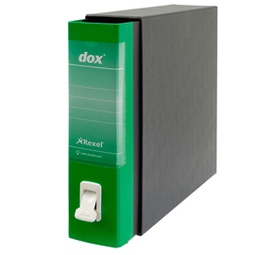 [51238] Registratore New Dox 1 verde dorso 8cm f.to commerciale Esselte