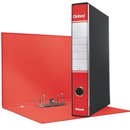 [50930] Registratore OXFORD G82 rosso dorso 5cm f.to commerciale ESSELTE