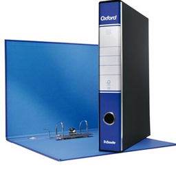 [50917] Registratore OXFORD G84 blu dorso 5cm f.to protocollo ESSELTE