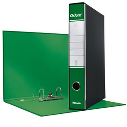 [50919] Registratore OXFORD G84 verde dorso 5cm f.to protocollo ESSELTE