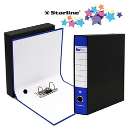 [STL4030] Registratore STARBOX f.to commerciale dorso 5cm blu STARLINE