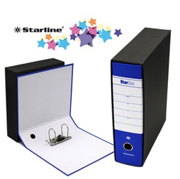 [STL4008] Registratore STARBOX f.to commerciale dorso 8cm blu STARLINE