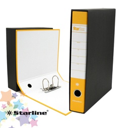 [STL4007S] Registratore STARBOX f.to protocollo dorso 5cm giallo STARLINE/sfuso