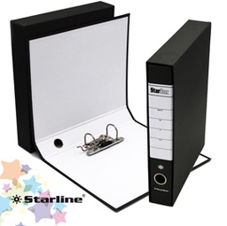 [STL4016] Registratore STARBOX f.to protocollo dorso 5cm nero STARLINE