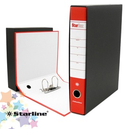 [STL4005] Registratore STARBOX f.to protocollo dorso 5cm rosso STARLINE
