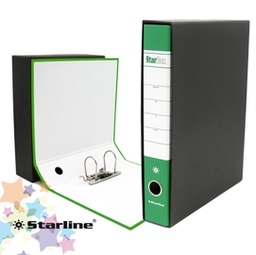 [STL4006S] Registratore STARBOX f.to protocollo dorso 5cm verde STARLINE/sfuso