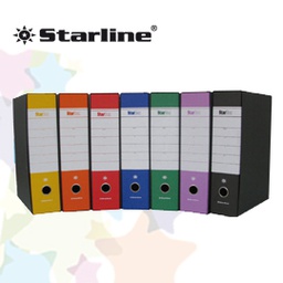 [STL4013] Registratore STARBOX f.to protocollo dorso 8cm arancio STARLINE