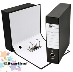 [STL4015] Registratore STARBOX f.to protocollo dorso 8cm nero STARLINE