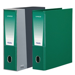 [47946] Registratore Unico c/custodia verde dorso 8cm f.to protocollo Favorit