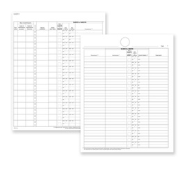 [88672] Registro carico/scarico bovini 23pag. num. 31x24,5cm DU138313000 DU