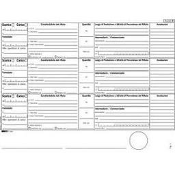 [50250] REGISTRO CARICO/SCARICO RIFIUTI DETENTORI MOD.A 22,5X29,7 100PAG. E2868