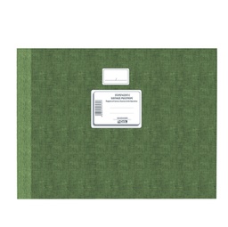 [93660] Registro carico/scarico stupefacenti unitA' operative 100pag num. DU132101200