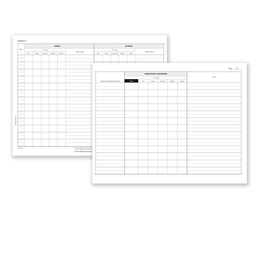 [88671] Registro carico/scarico suini 23pag. num. 31x24,5cm DU138311000 DU