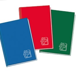 [45070] REGISTRO CARTONATO 210X297MM 5MM 96FG (384 facciate f.to A4 BLASETTI