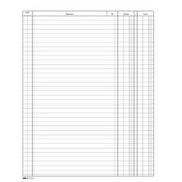 [50246] REGISTRO CASSA ENTRATE/USCITE 24X17 100PAG. E2686