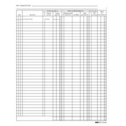 [50237] REGISTRO CESPITI AMMORTIZZABILI 31X24,5 47PAG. E2296