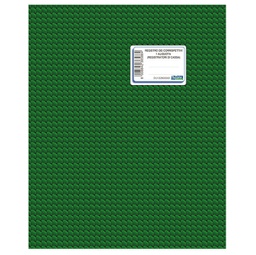 [93655] Registro corrisp 1 aliq r/cassa 46pag. 31x24,5cm DU132800000