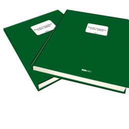 [51166] REGISTRO CORRISPONDENZA ARRIVO-PARTENZA 200PAG. 31X24,5 E2816