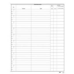 [50252] REGISTRO CORRISPONDENZA ARRIVO-PARTENZA 50PAG. 31X24 E2806