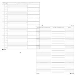 [85734] Registro cronologico conferimento/revoca deleghe 31X24,5 14 Pag. E2149 Edipro