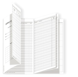 [88683] Registro del Professore (3 classi 31x17cm 3425PS000G Data Ufficio