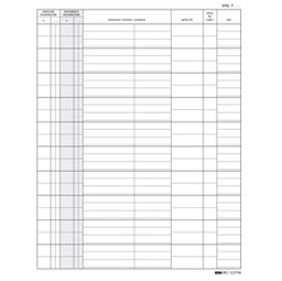 [51726] REGISTRO DICHIARAZIONE ESPORTATORI 31X24 100FG E2798