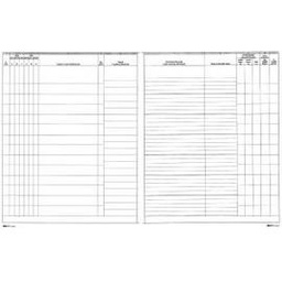 [50243] REGISTRO INFORTUNI 31X24,5 15PAG. E2419