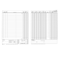 [51252] REGISTRO IVA FATTURE 31X24,5 22 PAG. E2133 EDIDRO