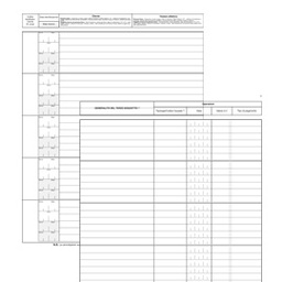 [51740] REGISTRO MERCI IN DEPOSITO 50FG 31X24,5 E2279